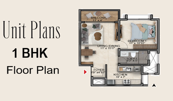 Prestige Hoskote Floor Plan