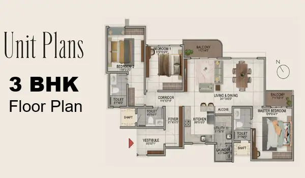 Prestige Hoskote Floor Plan