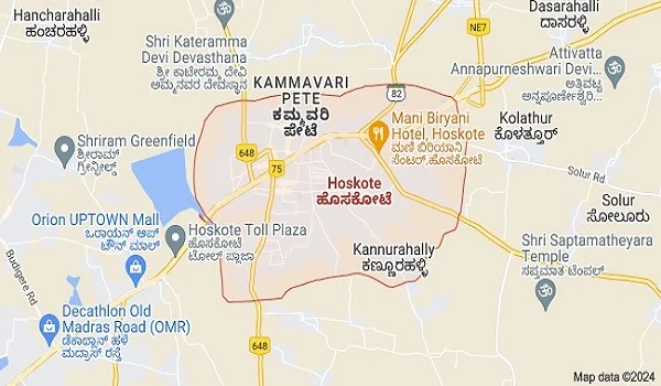 Prestige Hoskote Master Plan