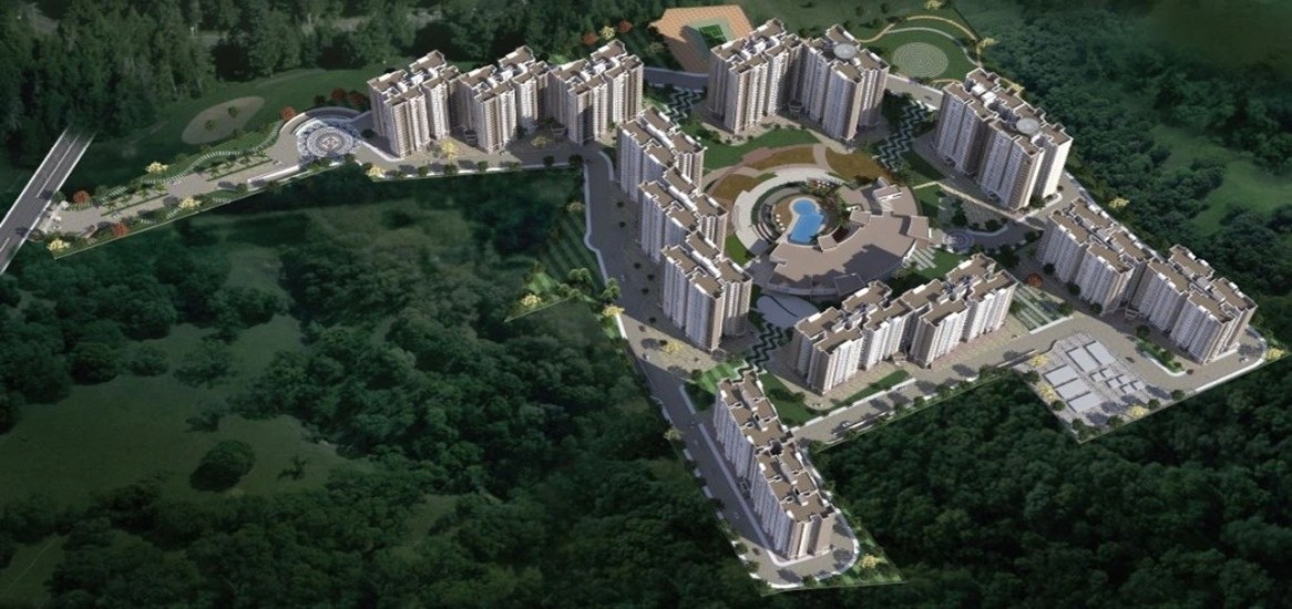 Prestige Hoskote Tower View