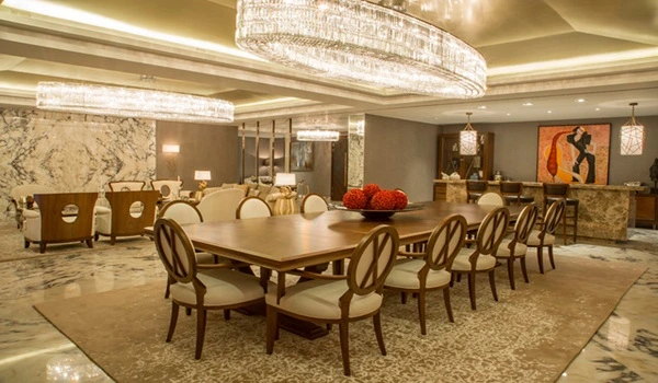 Prestige Hoskote Dining Area